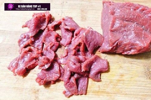 Cách chọn thịt bò tươi ngon, chất lượng để làm nhân bánh mì thịt bò
