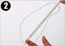 Cách đo độ dài chân để chọn giày