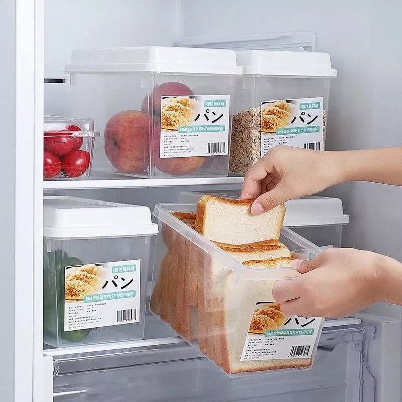 Cách đóng gói bánh mì vuông Staff để bảo quản tươi ngon trong tủ lạnh