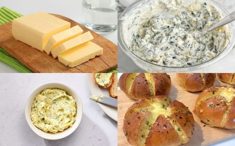 Cách làm sốt phô mai bằng bột ngô và phô mai sợi chuẩn bị