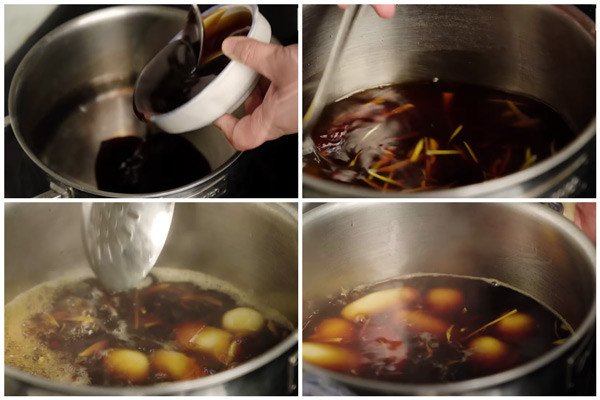 Cách nấu bánh ngào bằng bột nếp nhanh, đơn giản