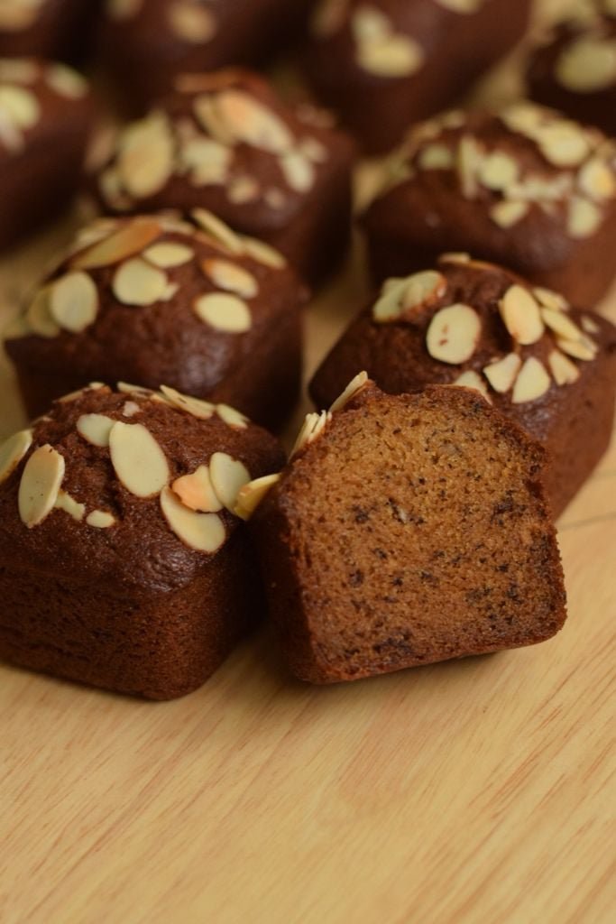 Muffin Chuối 4 Muffin Chuối