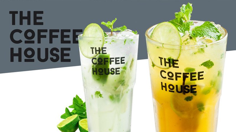 Calo đồ uống The Coffee House và các lựa chọn healthy
