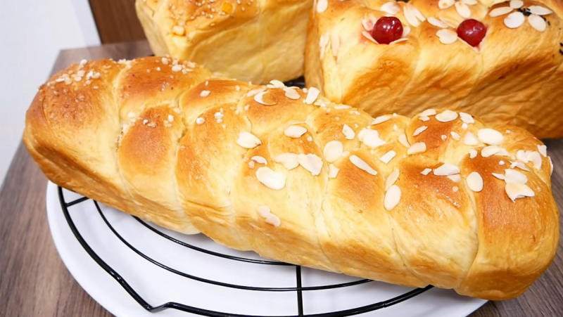 Calo trong một ổ bánh mì ngọt, món ăn vặt được yêu thích