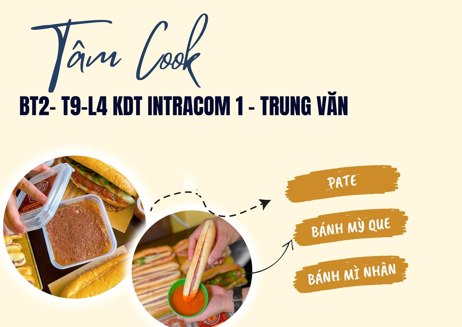 Cận cảnh chiếc bánh mì pate Hải Phòng thơm ngon, giòn rụm