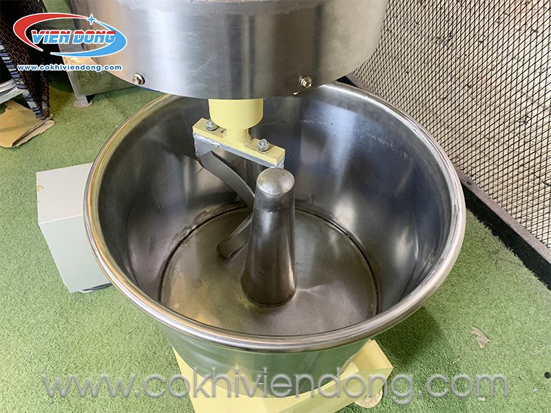 Càng đánh bột xoắn đôi bằng thép chịu lực của máy đánh bột