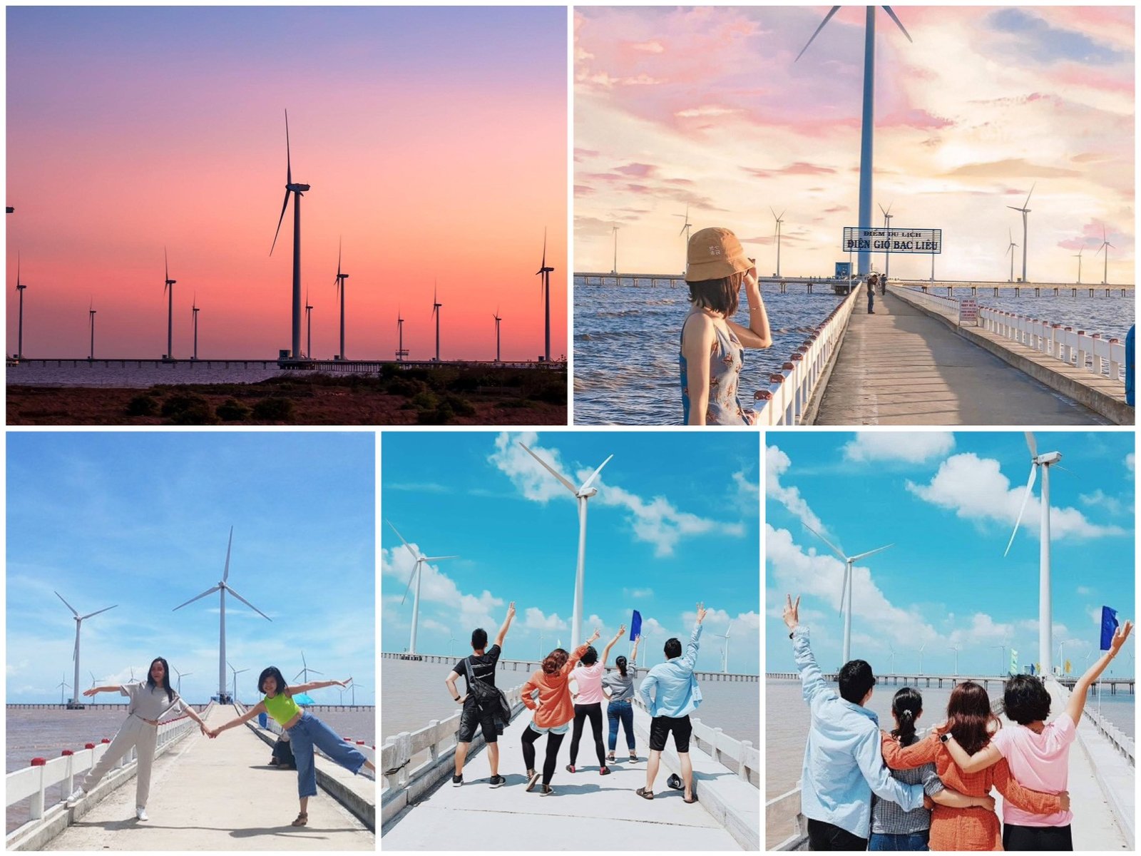 Cánh đồng điện gió Bạc Liêu, biểu tượng phát triển kinh tế vùng Đồng bằng sông Cửu Long, nơi ẩm thực cũng phong phú