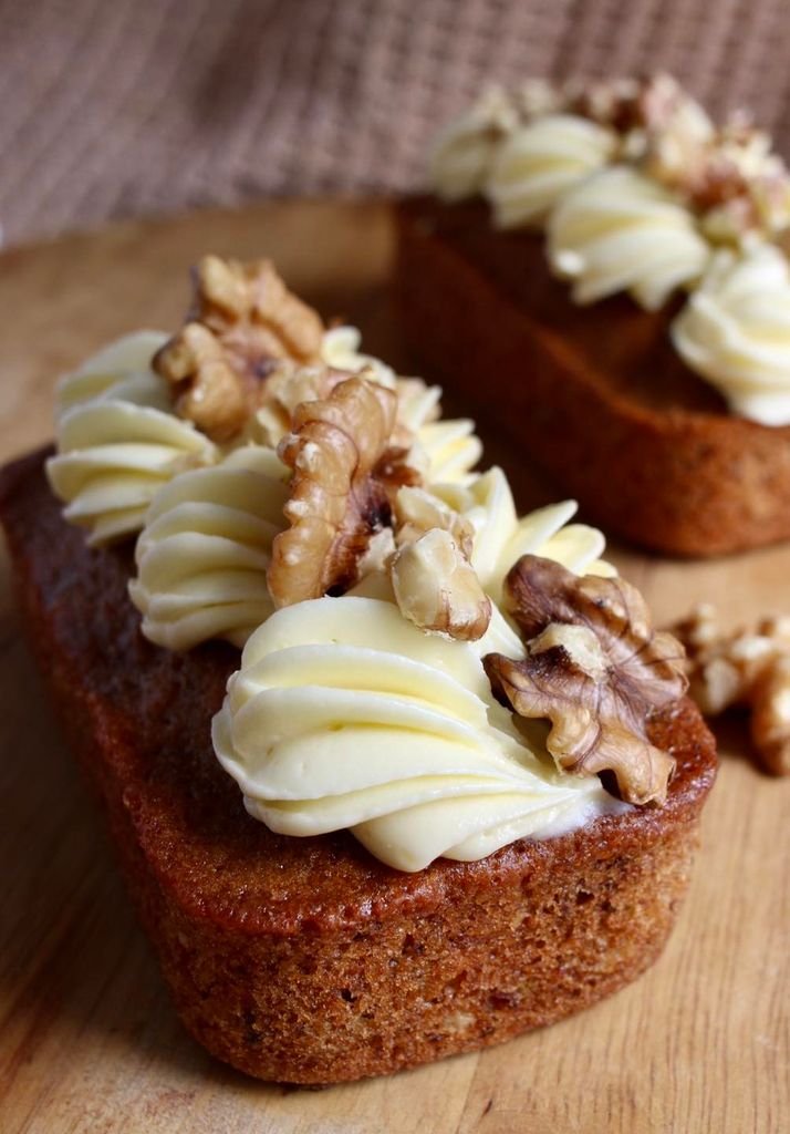 Carrot Cake 120g 4 Carrot Cake 120g