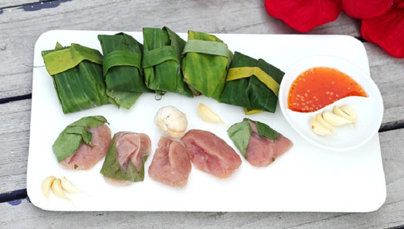 Chả bò Mười Dũng tươi ngon