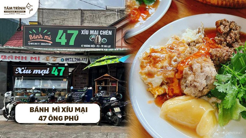 Chén xíu mại nóng hổi với trứng lòng đào và bánh mì giòn