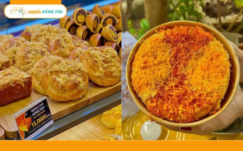 Chiếc bánh kem trang trí đẹp mắt với cốt bánh mềm xốp tại tiệm Gia Hân