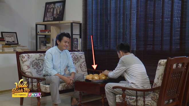 Chiếc bánh mì nhân kem, một trong những sản phẩm bánh mì được giới thiệu trong Vua Bánh Mì Việt Nam