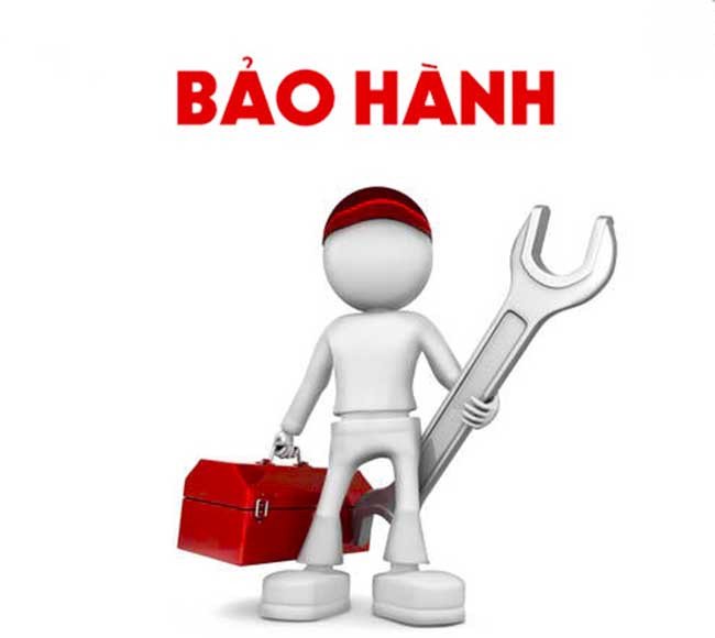 Chính sách bảo hành rõ ràng khi mua máy kẹp bánh mì