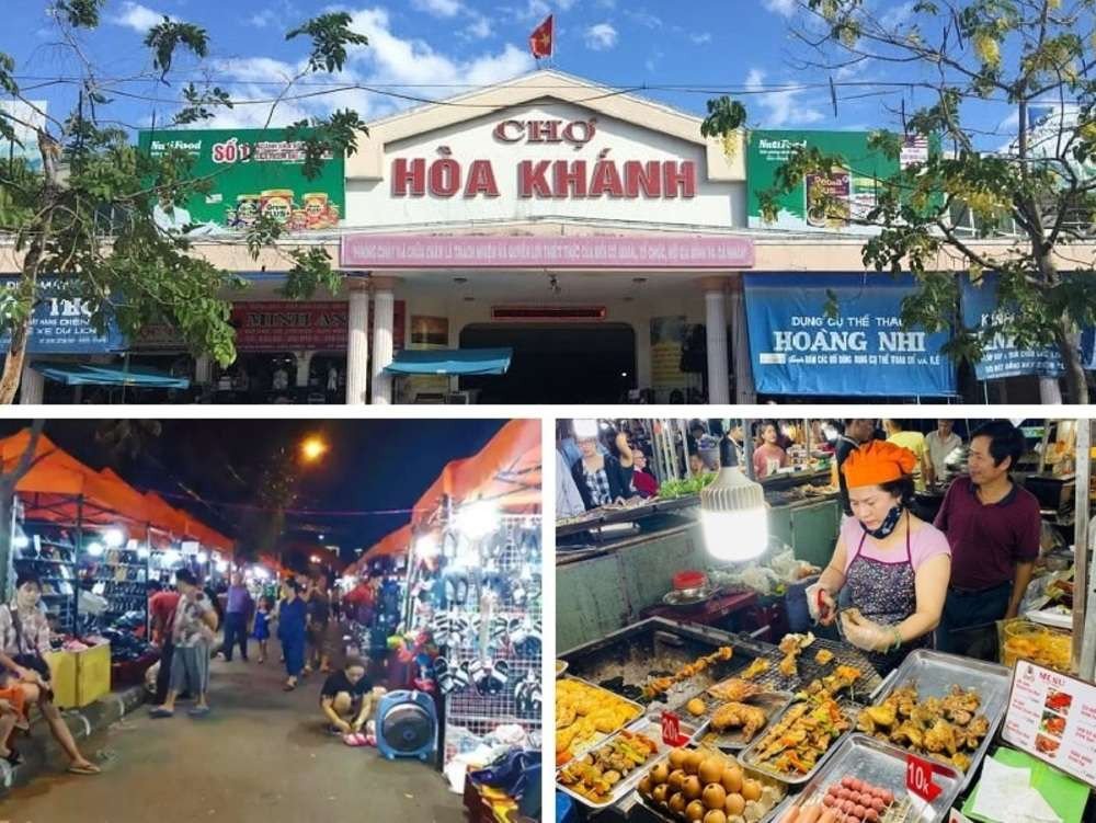 Chợ Hòa Khánh là thiên đường ẩm thực đường phố đêm Đà Nẵng