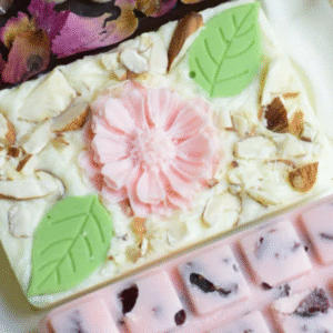 Chocolate Thỏi Mini (Trắng Hạnh Nhân)