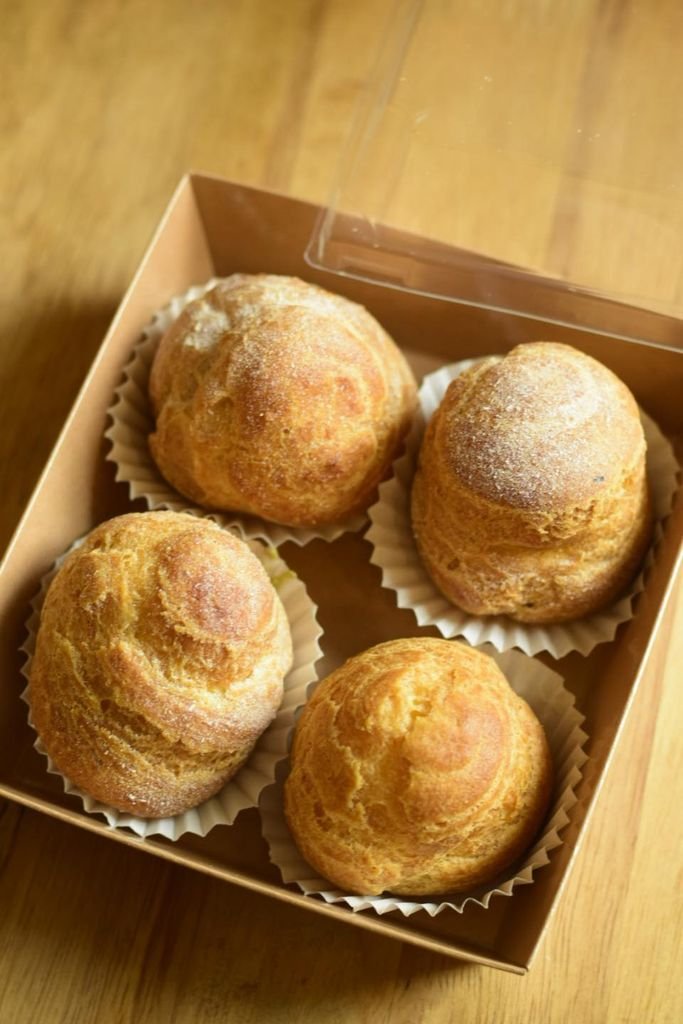 Choux Vanilla 5 Choux Vanilla