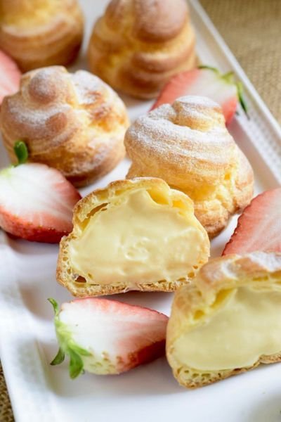 Choux Vanilla 3 Choux Vanilla