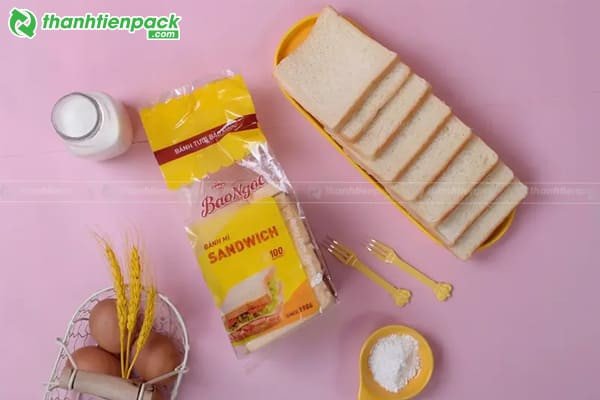 Công dụng đa năng của túi đựng bánh mì sandwich