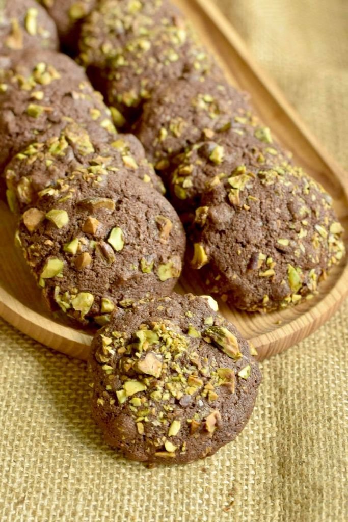 Chocolate Pistachio Cookie 4 Chocolate Pistachio Cookie