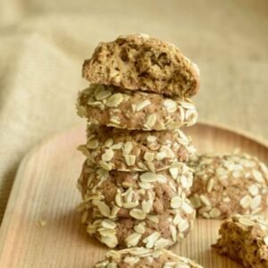 Chuối Yến Mạch Cookie