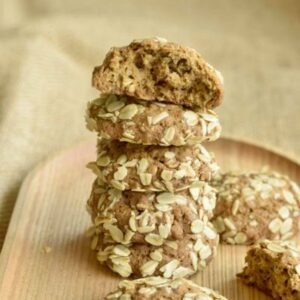 Chuối Yến Mạch Cookie