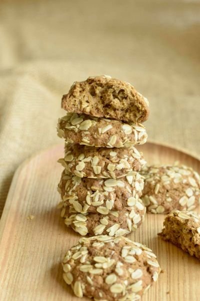 Chuối Yến Mạch Cookie 3 Chuối Yến Mạch Cookie