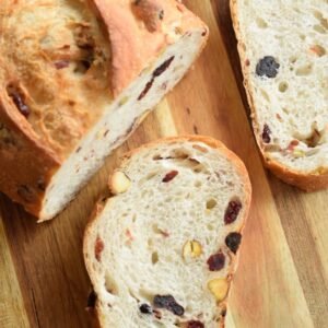 Sourdough Cranberry Pistachio