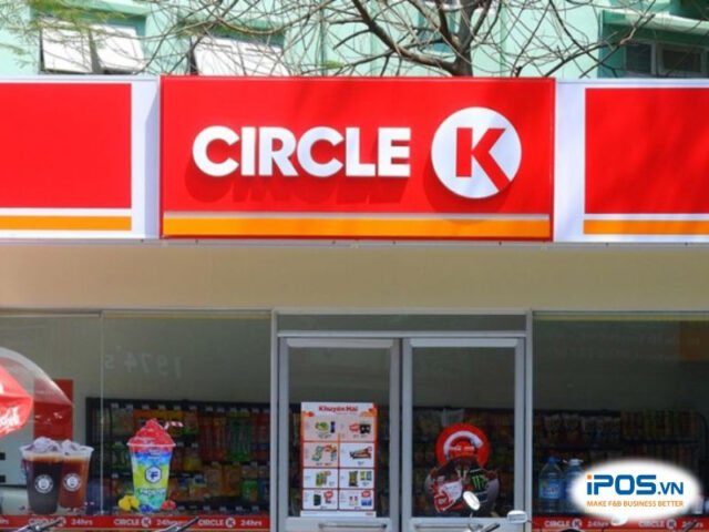 Cửa hàng tiện lợi Circle K hiện đại