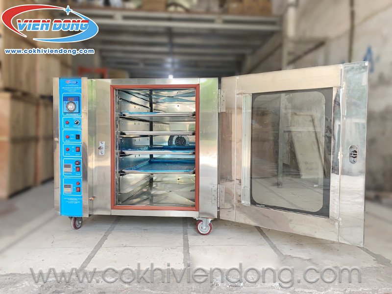 Cửa lò nướng bánh mì với kính cường lực chịu nhiệt độ cao