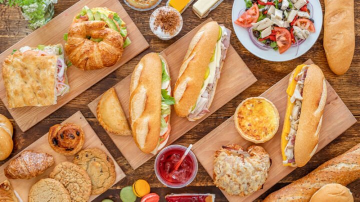 Đa dạng các loại bánh mì và giá trị năng lượng của chúng.