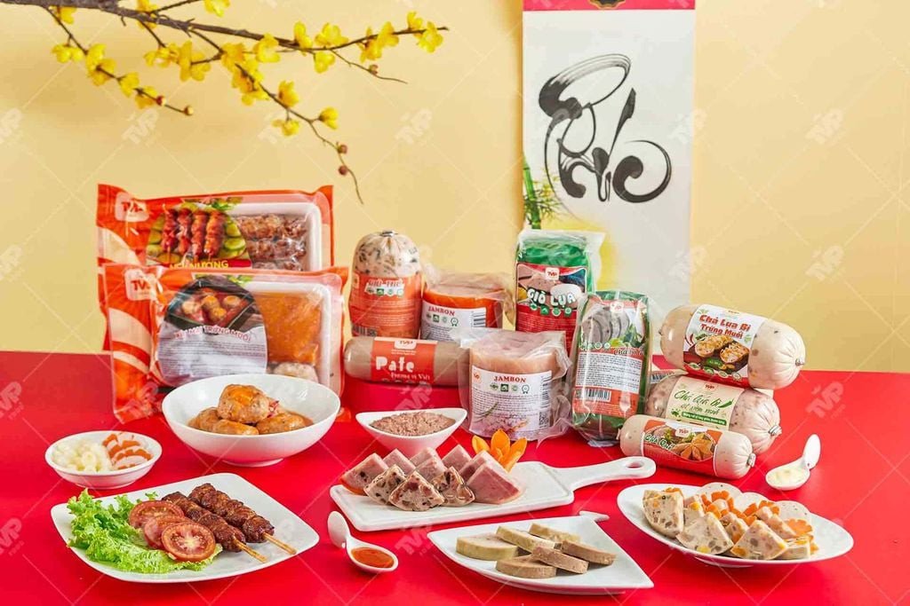 Đa dạng nhân chả cho món bánh mì kẹp chả thêm hấp dẫn