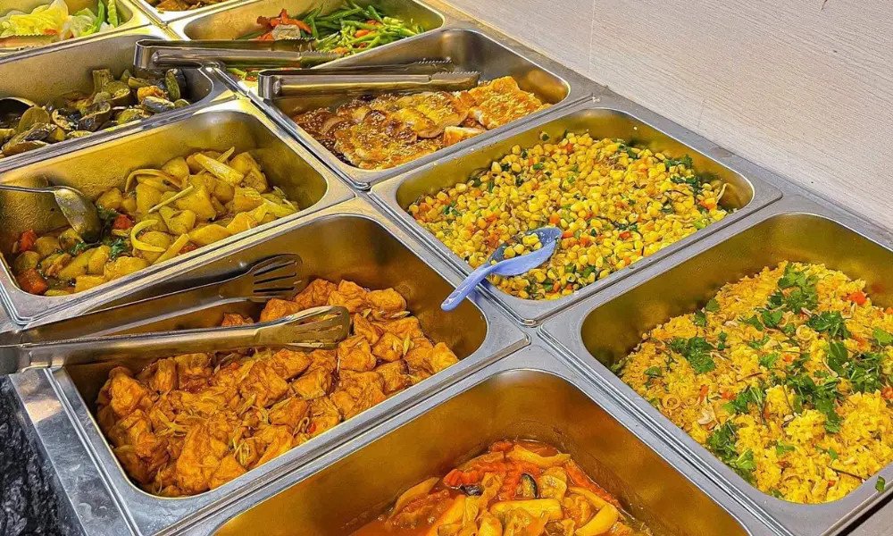 Đa dạng và đầy đủ các món ăn chay