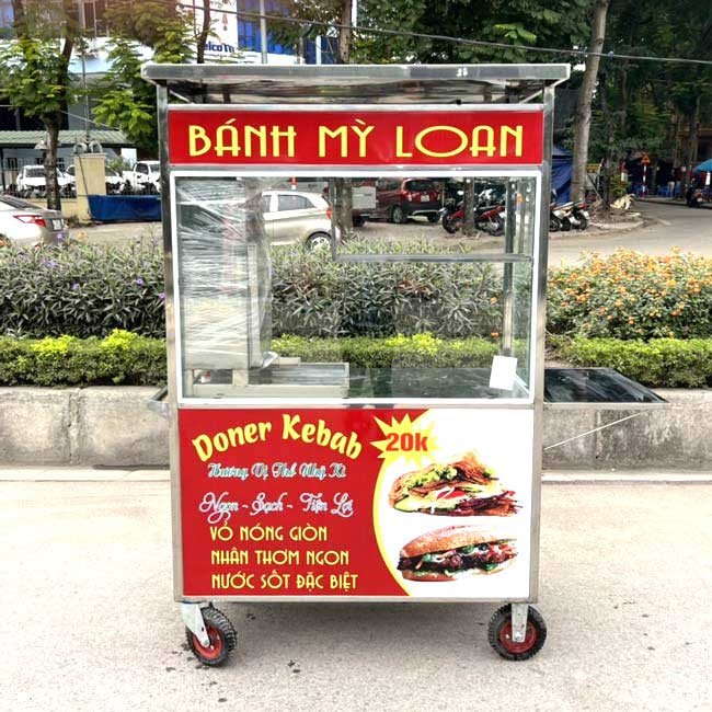 decal dán xe bánh mì giúp tăng nhận diện thương hiệu hiệu quả