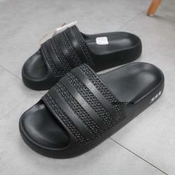 Dép Adidas Adilette Ayoon Đen Full