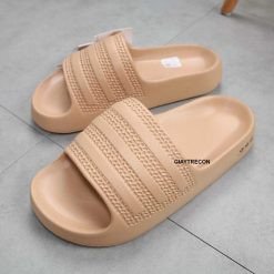 Dép Adidas Adilette Ayoon Nâu