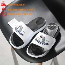 Dép Adidas Alphabounce Wild Camp Adventure Đế Trắng