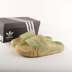 Dép Adilette 22 Xanh Kem