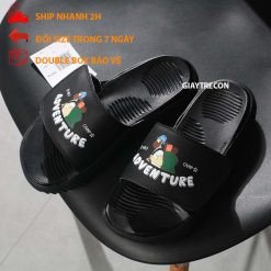 Dép Alphabounce Adventure Đen Full