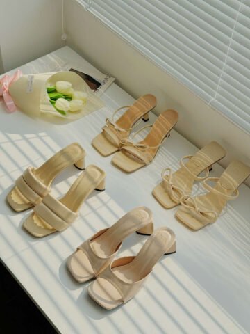 Dép bánh mì xỏ ngón