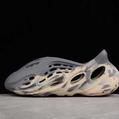 Dép Yeezy Foam Runner màu xám kem