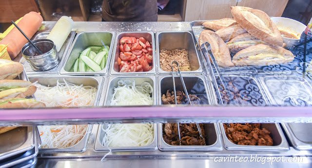 Địa chỉ quán i love banh mi 아이러브반미 trên phố Trần Phú, Đà Nẵng.