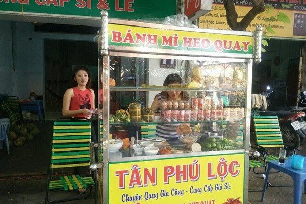 Dự trù chi phí vốn khi mở quán bánh mì heo quay