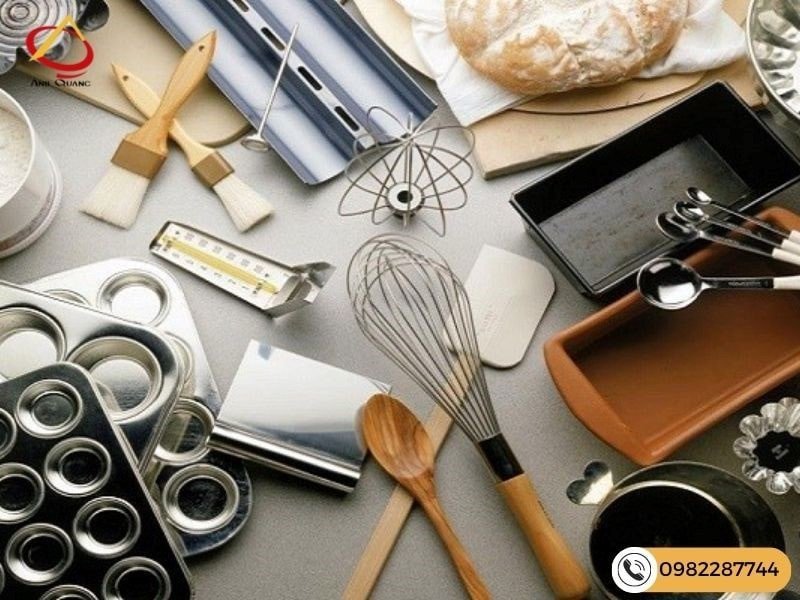 Dụng cụ đơn giản để làm bánh mì tại nhà với nồi cơm điện