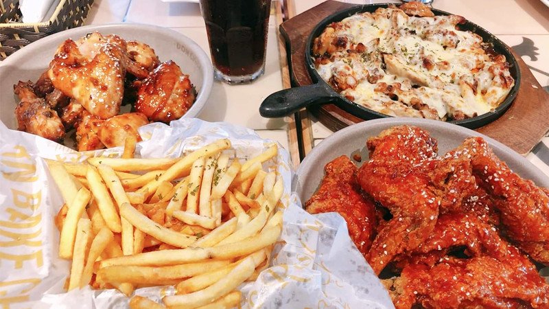 Gà rán Don Chicken và calo trong mỗi phần ăn