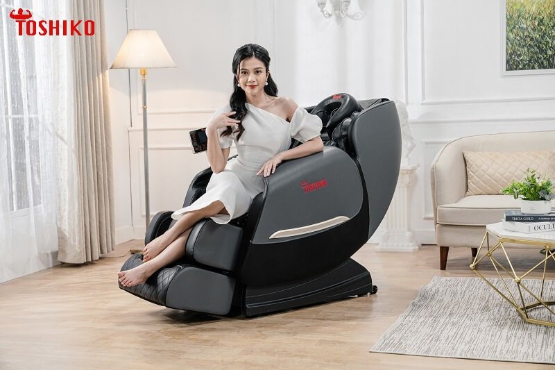 Ghế massage giúp giảm cân