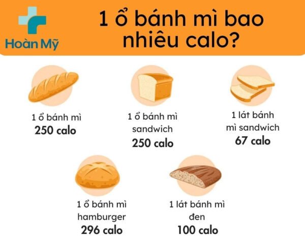 Giá trị dinh dưỡng bánh mì Việt Nam
