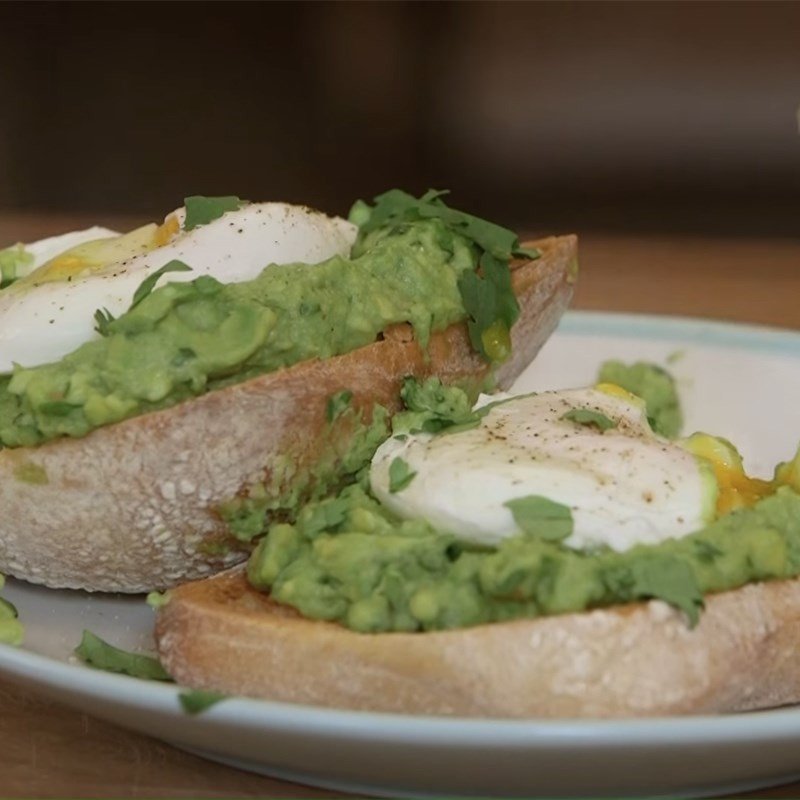 Giá trị dinh dưỡng của bánh mì bơ trứng healthy