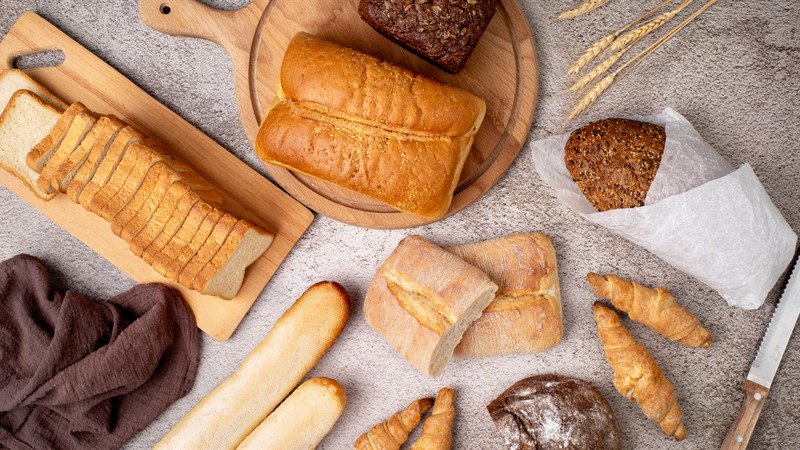 Giá trị dinh dưỡng của bánh mì kẹp nhân đa dạng.