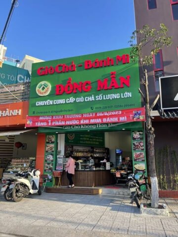 Giò chả Đồng Mẫn