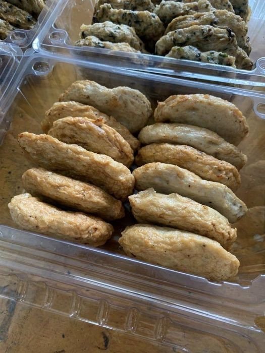 Giò chả ngon cho bánh mì